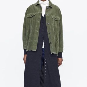 ZARA|Corduroy Jacket